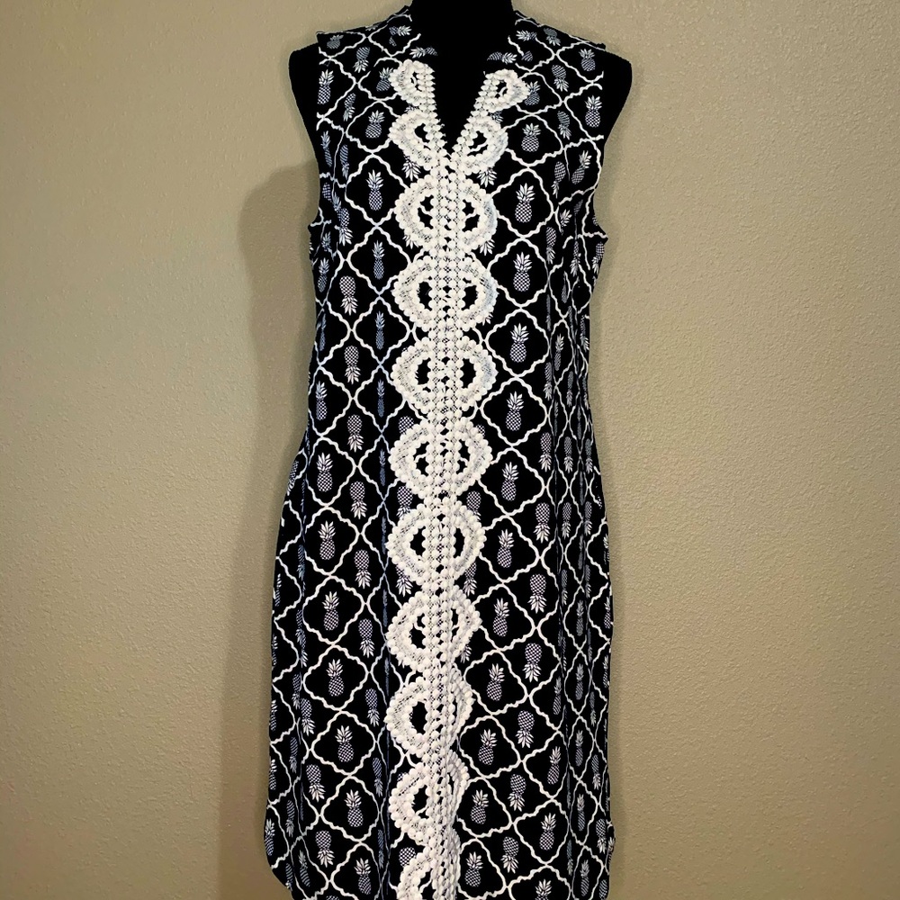 Pineapple dress